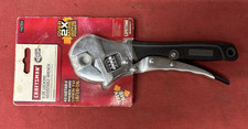 Rare Sears Craftsman 8” Extreme Grip Adjustable Locking Wrench 942354 NEW picture