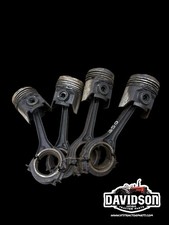 International Farmall 350 Tractor engine motor pistons W/connecting Rods picture