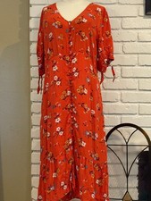 Maeve by Anthropologie Floral Maxi Dress — Size 24W picture
