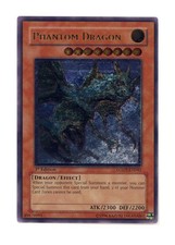 Phantom Dragon - LODT-EN041 - Ultimate Rare - 1st Edition Lightly Played, Englis picture