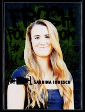 2021 SkyBox Metal Universe Champions #FF24 Sabrina Ionescu Fresh Foundation picture