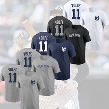 SALE ITEM Anthony Volpe #11 New York Yankees 2026 Name & Number Fan Gifts picture