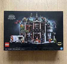 LEGO DC Batman Arkham Asylum 76300 Complete Set 2953 Pcs Age 18+ Box picture