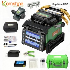 Komshine GX39 FTTx Fiber Optic Fusion Splicer, with FC-23 One-step Fiber Cleaver picture