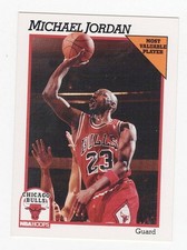 1991-92 NBA Hoops - Michael Jordan #30 picture