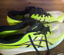 ASICS Magic Speed Men's Running Shoes Breathable Mesh Colorblock US 10.5 picture