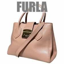 Extreme Excellent condition FURLA Furla METROPOLIS S 2WAY Shoulder Bag Tote Bag picture