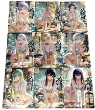 Goddess Party Goddess Story: Pick Your - SP Bath -  Waifu Anime Card picture