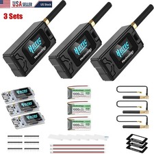 3Set Heltec V3 ESP32 Meshtastic LoRa Bluetooth Board+915MHz Antenna+Case+Battery picture