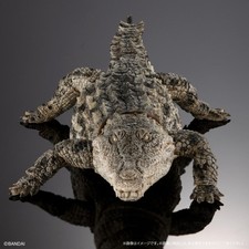 Bandai Ultimate Living Creature Encyclopedia Nile Crocodile Light Color NEW picture