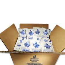 Datrex Emergency Drinking Water 4oz / 125 ML Bags - 64 Pack (EXP: 12/28) picture