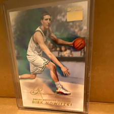 SkyBox Premium 1998-99 Dirk Nowitzki Rookie Card #255 Dallas Mavericks NBA picture