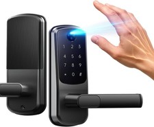 Palm Lock, Smart Door Lock with Palm Vein Recognition, Keyless Entry with Handle picture