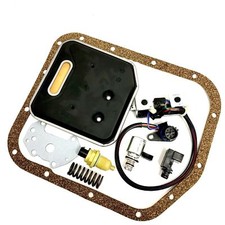 A500 42RE 44RE Transmission Filter Kit w/ Solenoid & Sensor Set 2000-Up picture