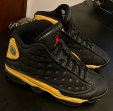 Jordan Air Jordan 13 Retro Melo Class of 2002 Black/Gold Men’s 8.5 picture
