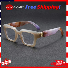 New Reading Glasses Men Women Readers Thick Acetate Retro Square Glasses frames picture