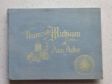 University of Michigan Ann Arbor Antique 1903 Book of Photos, 32 Photogravures picture