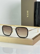 DITA FLIGHT 006 sunglasses Two-Tone Square Brown Gradient Fashion picture