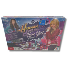 2008 Hannah Montana True You Board Game Hasbro MB Disney New Sealed picture