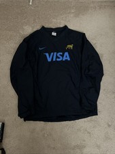 Nike Los Pumas Argentina National Union Rugby Team Soccer Jersey Football Shirt  picture