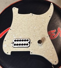 Genuine Tom Delonge USA Seymour Duncan® Invader Fender Spec Wiring Aged Pearloid picture
