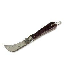 Vintage Utica Hawkbill Pruner Single Blade Folding Linerlock Pocket Knife - NOS picture