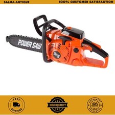 Pretend Play Toy Chainsaw Rotating Plastic Chain Pull Cord & Realistic Sounds picture