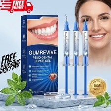 GumRevive Periodontal Repair Gel Gum Shield Soothing Gel, 3Pcs/BOX Mild Formula picture