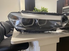 BMW 540i 2018 HEADLIGHTS LEFT AND RIGHT PAIR SET ADAPTIVE LED OEM picture