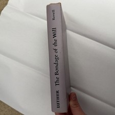 Martin Luther The Bondage of the Will Hardcover 1957 Revell Translated Theology picture