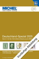 MICHEL-Redaktion Deutschland Spezial 2025 Band 1 (Paperback) (UK IMPORT) picture