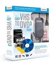 Roxio Easy VHS to DVD 3 with Plus - New Retail Box picture