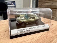 Vintage Hot Wheels HK Custom Camaro in RARE Copper  picture