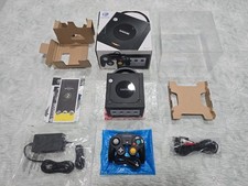 Nintendo Gamecube Black Console, CIB, MINTY,  COLLECTIBLE with Reciept from 2004 picture