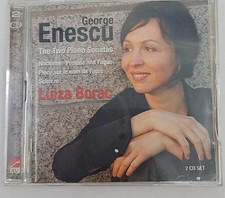 George Enescu, Luiza Borac: The Two Piano Sonatas, Nocturne CD, 2006 GC picture