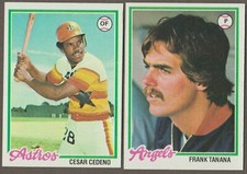 1978 TOPPS BASEBALL YOU PICK #601 - #726 NMMT ****  **** picture