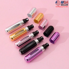 Perfume Atomizer Bottle Travel Portable Mini Refillable Scent Pump Spray (1 Pc) picture