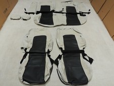 Factory Take Off Leather Seat Covers Fits Hyundai Sonata GLS SE 2009 2010 A19 picture