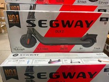 Segway DLX 2 Kids Electric Kick Scooter, 12.4 mph , 9.3 mi Range | Age 8+ picture