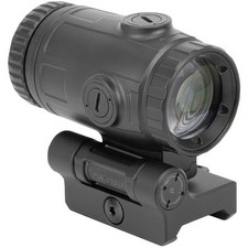 HOLOSUN HM3X Micro 3x Ultra-Compact Aluminum Housing Flip & QD Mount Magnifier picture