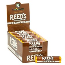 REED'S ROOT BEER HARD CANDY (1 ct of 1.01OZ ROLLS)-SHIPS FREE picture