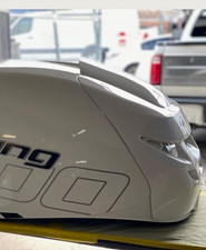 Mercury Verado Cowling Cover Top Only Custom Ram Air picture