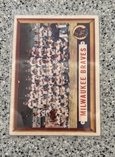 1957 Topps - Milwaukee Braves #114 picture