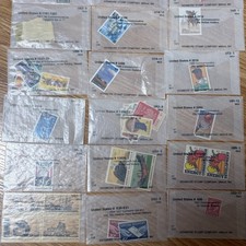 Vintage Kenmore Stamp Company U.S. Postage Stamp Collection — 75 PACKETS picture