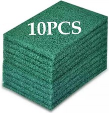 Kitchen Scrubbers & Metal Grills 4 x 6 x 0.31inch (10Pcs), Heavy Duty Scour Pads picture