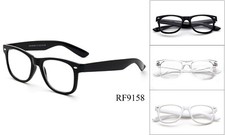 Classic Reading Glasses Horn Rim Vintage Retro Reader Simple Stylish Durable picture