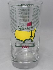 Masters Tournament VTG 1988 Champions Highball Glass Augusta National Golf Club  picture