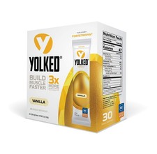 Yolked Muscle Building Supplement Powder NSF Certified 30 Day Supply picture