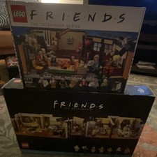 LEGO Ideas FRIENDS: CENTRAL PERK 21319 and THE APARTMENTS 10292 BRAND NEW SEALED picture