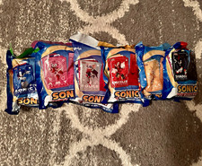 Wendy's Sonic the Hedgehog Sealed Non-Sport Trading Card Packs Lot of 6 picture